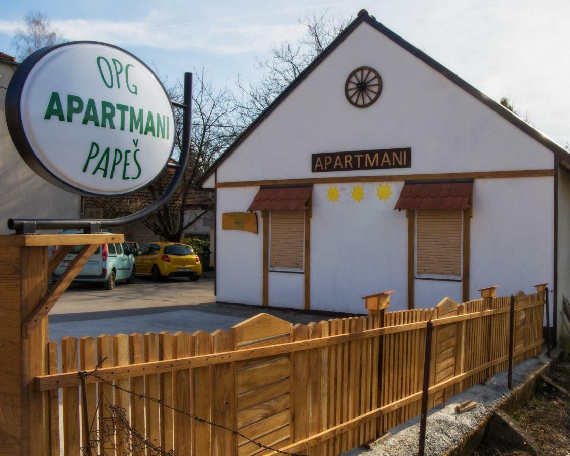Apartmani Papes Krapina Eksteriør bilde