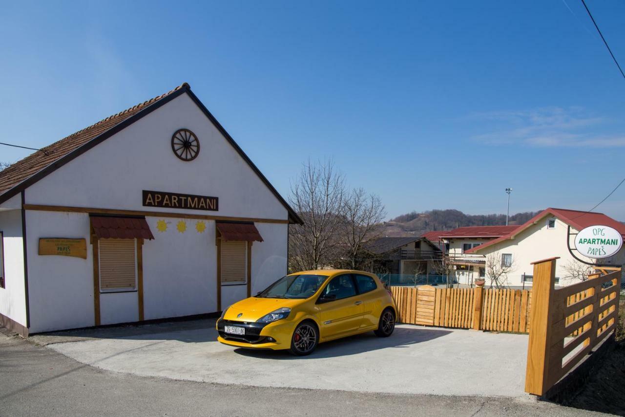 Apartmani Papes Krapina Eksteriør bilde