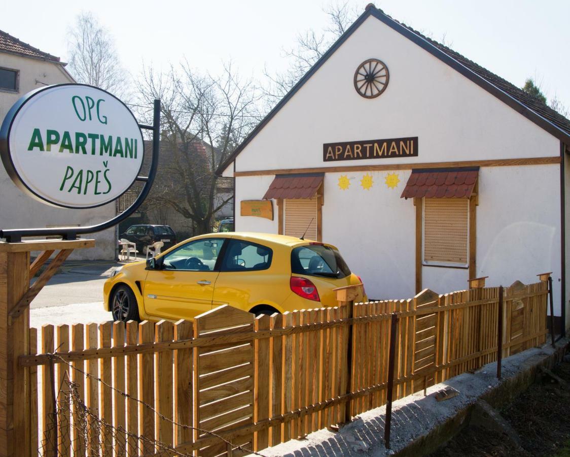 Apartmani Papes Krapina Eksteriør bilde