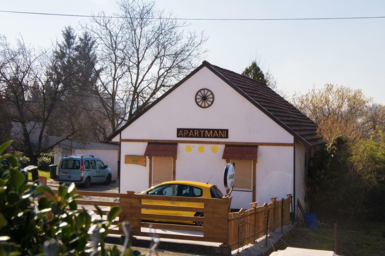 Apartmani Papes Krapina Eksteriør bilde